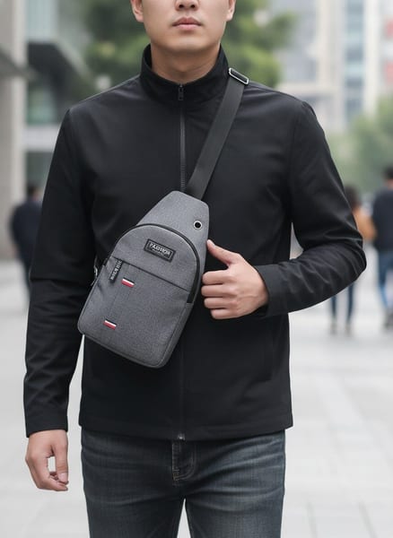 Pechera Urbana Monohombro Unisex