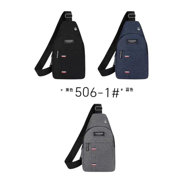 Pechera Urbana Monohombro Unisex