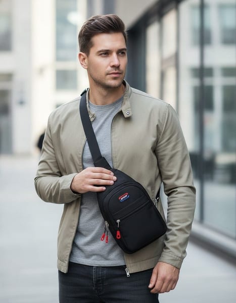 Pechera Urbana Sport Multibolsillo