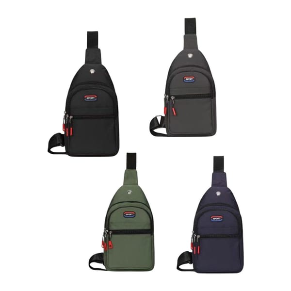 Pechera Urbana Sport Multibolsillo