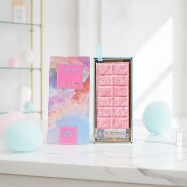 Perfume Armaf Delights Cotton Candy Eau de Parfum con estuche