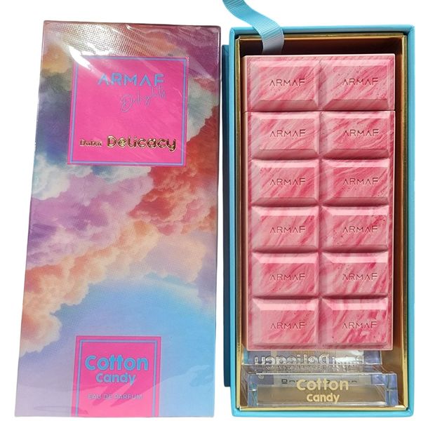 Perfume Armaf Delights Cotton Candy Eau de Parfum con estuche