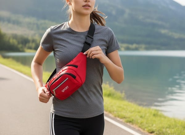 Riñonera Deportiva Multibolsillo Sport