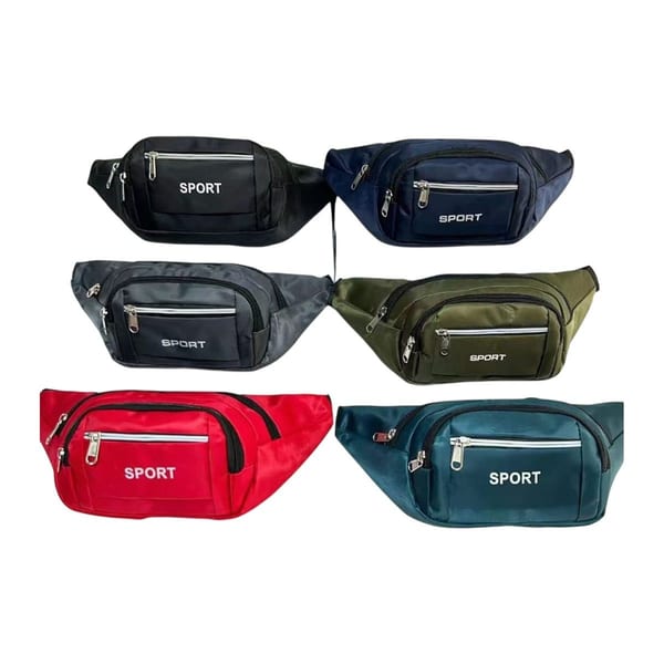 Riñonera Deportiva Multibolsillo Sport