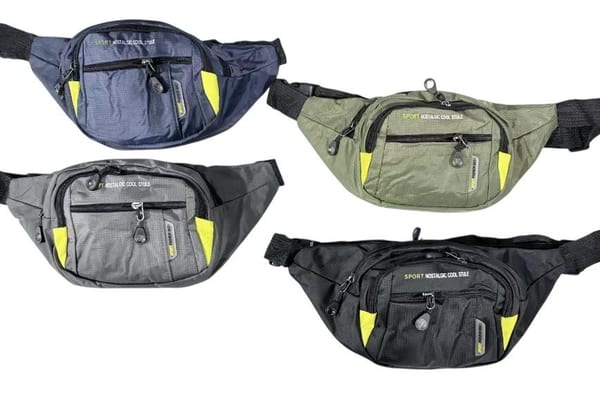 Riñonera Deportiva Multibolsillos
