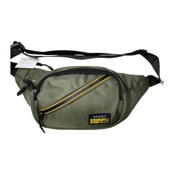 Riñonera Deportiva Verde Oliva