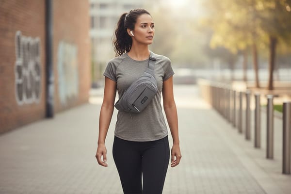 Riñonera Pechera Deportiva Urbana