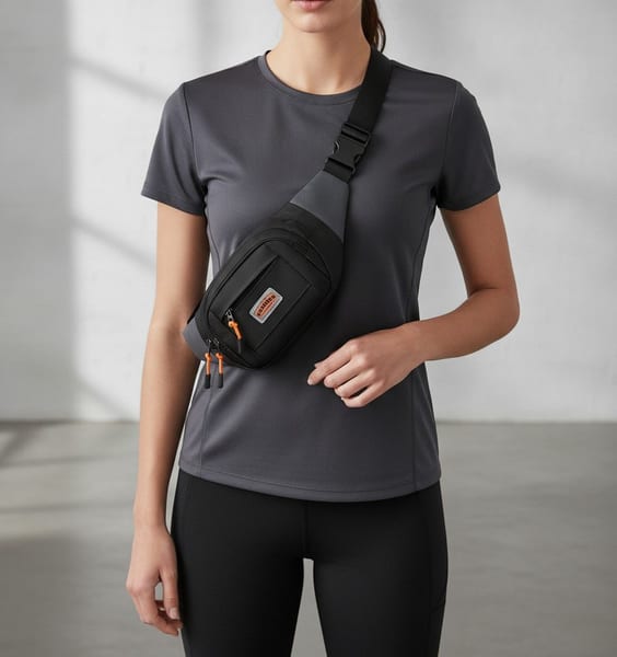 Riñonera Urbana Deportiva Multi-Bolsillo
