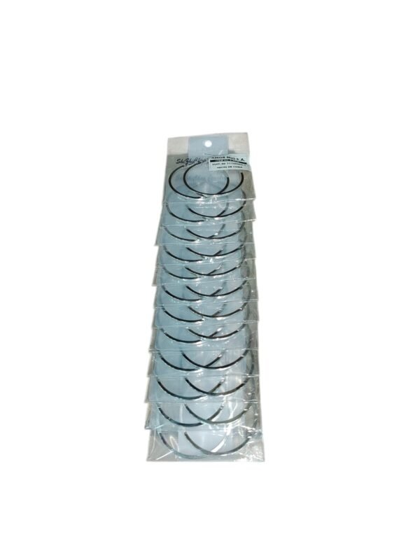 MODACOOLSAS5 TIRA x1 Par Argollas Plateadas 4.5cm Ultra Finas Minimalistas – Elegancia Diaria