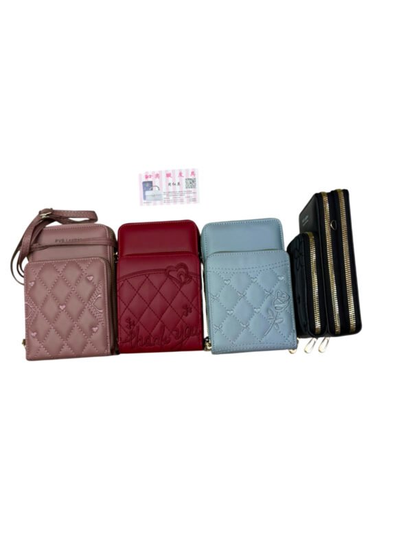 Bandolera Porta Celular Matelassé