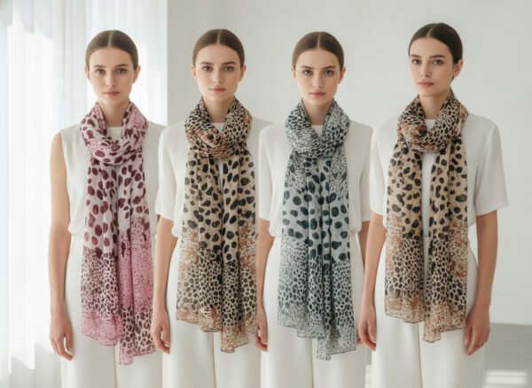 Chalinas Animal Print Surtidas