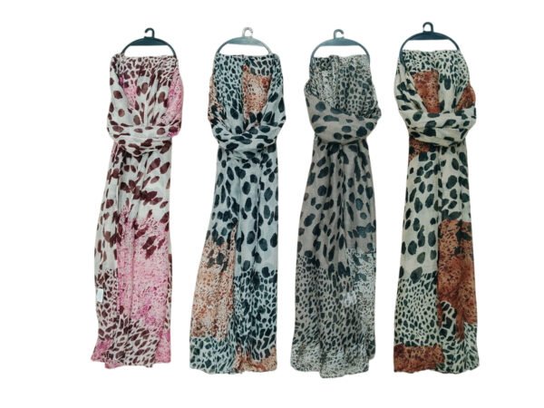 Chalinas Animal Print Surtidas