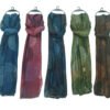 Chalinas Estampadas Círculos Surtidas