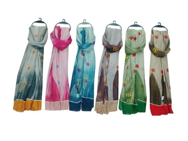 Chalinas Estampadas Surtidas