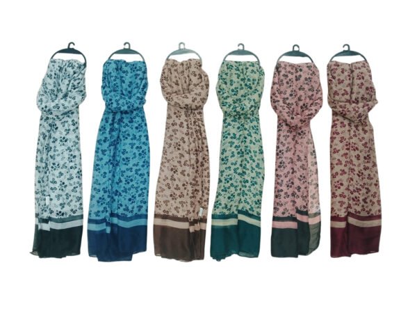 Chalinas Floreadas Colores Surtidos