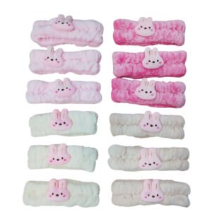 Vinchas Plush Conejito Surtidas