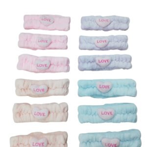 Vinchas Plush Corazón Love