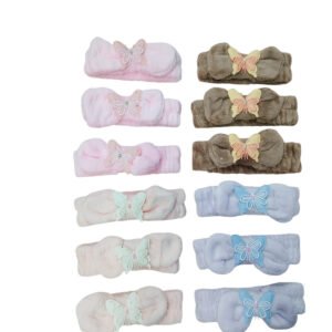 Vinchas Plush Mariposa Surtidas